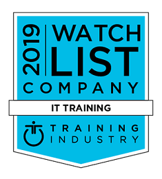 2019 IT Training Watch List Company by Training Industry, USA