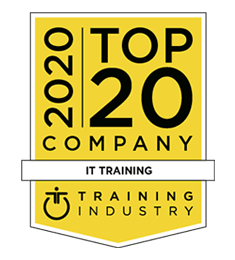 2020 Top 20 IT Training Company by Training Industry, USA