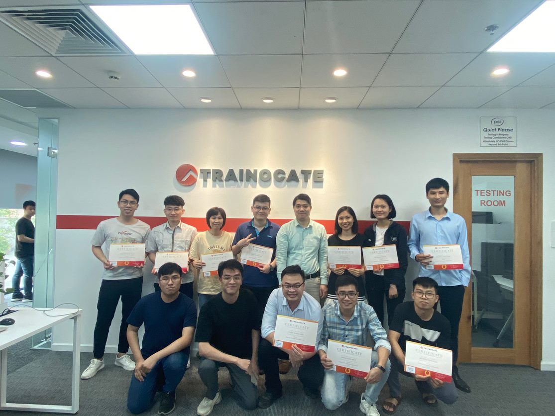 Trainocate cung cấp đa dạng các lĩnh vực đào tạo CNTT và phát triển kỹ năng mềm tại Việt Nam