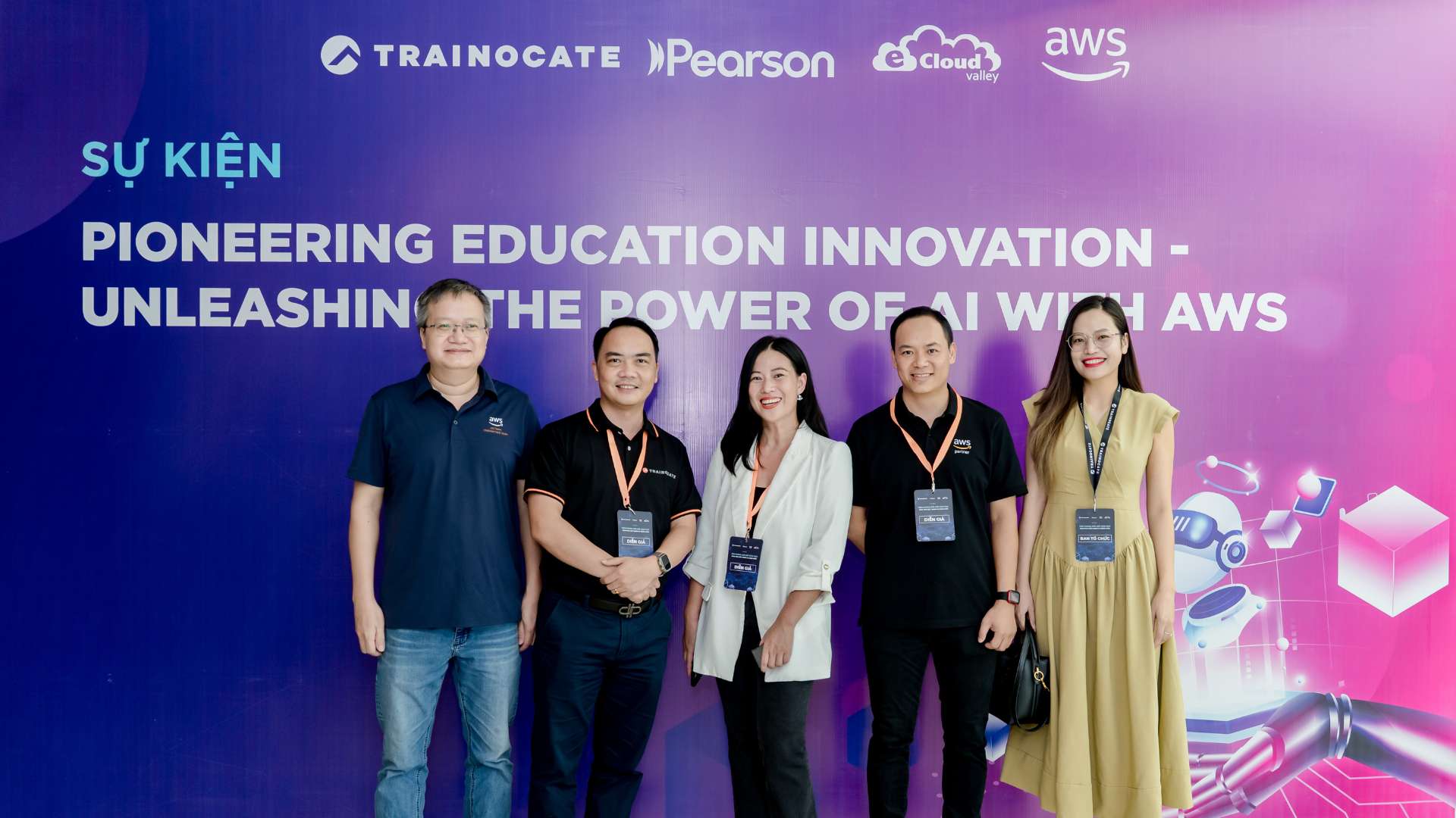 Trainocate Vietnam cùng AWS thúc đẩy đổi mới giáo dục với Generative AI