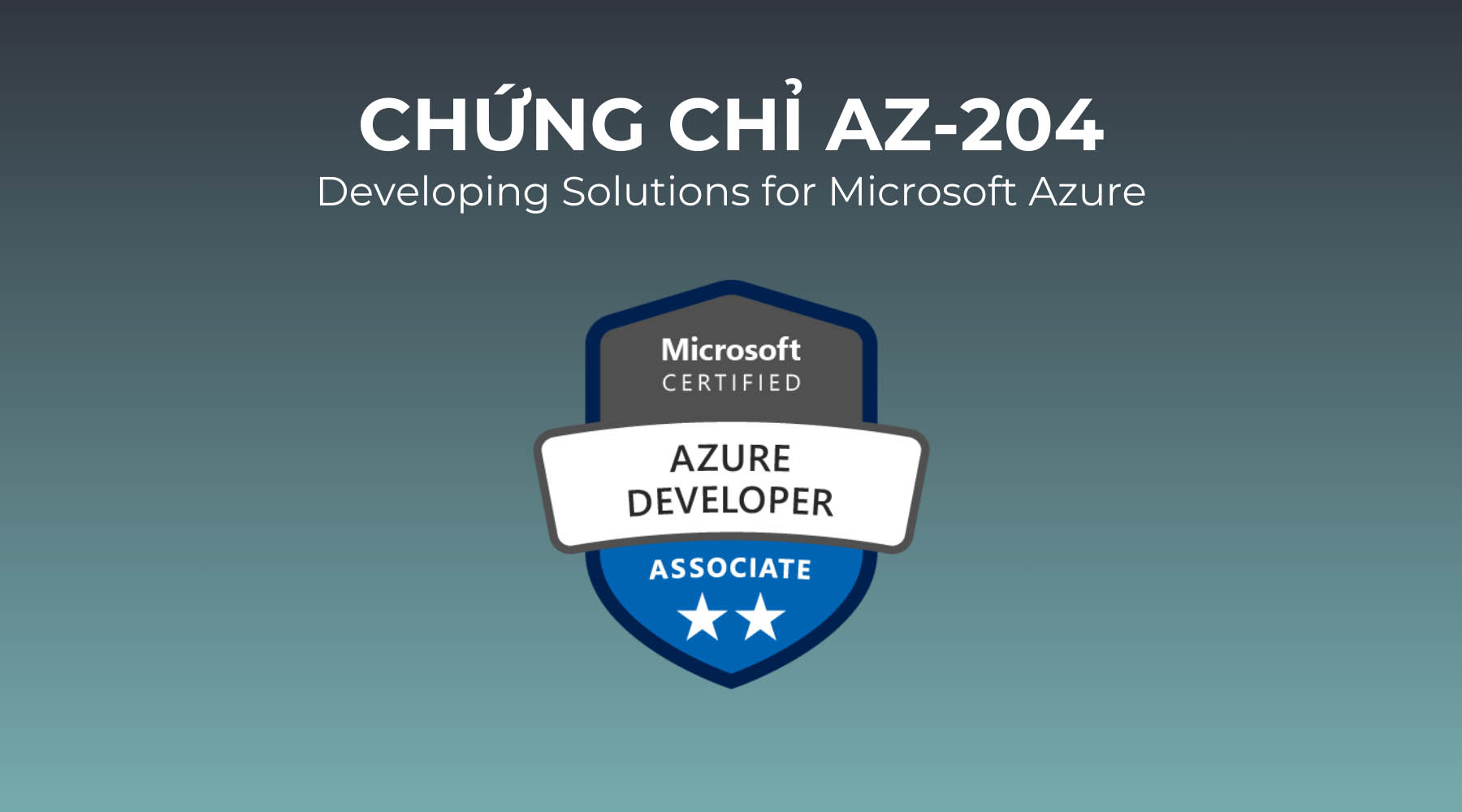 AZ-204 Developing Solutions for Microsoft Azure