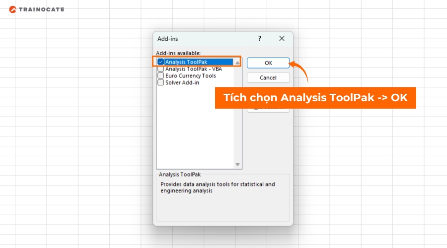 Data Analysis trong Excel cho người mới bắt đầu