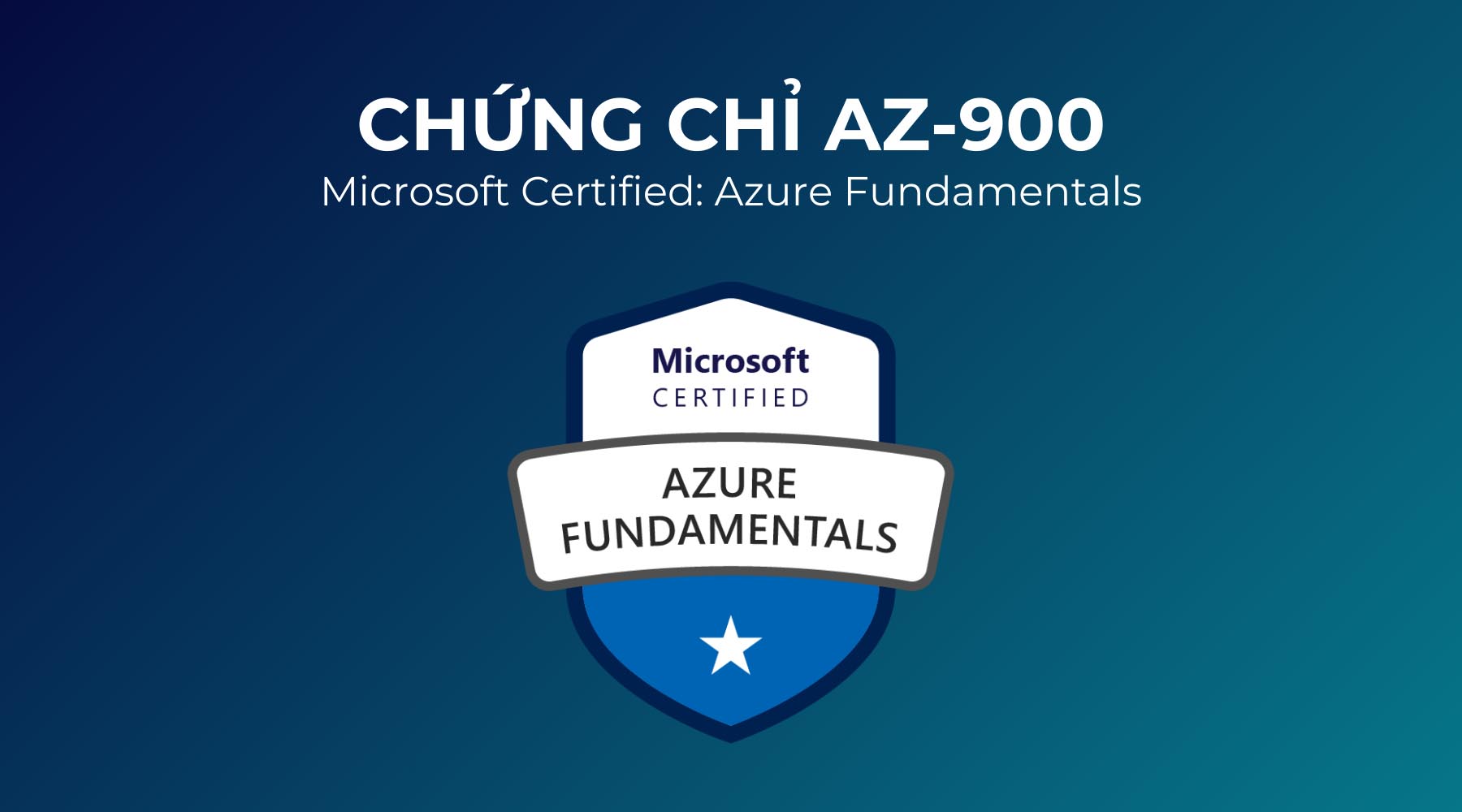 AZ-900 Microsoft Azure Fundamentals