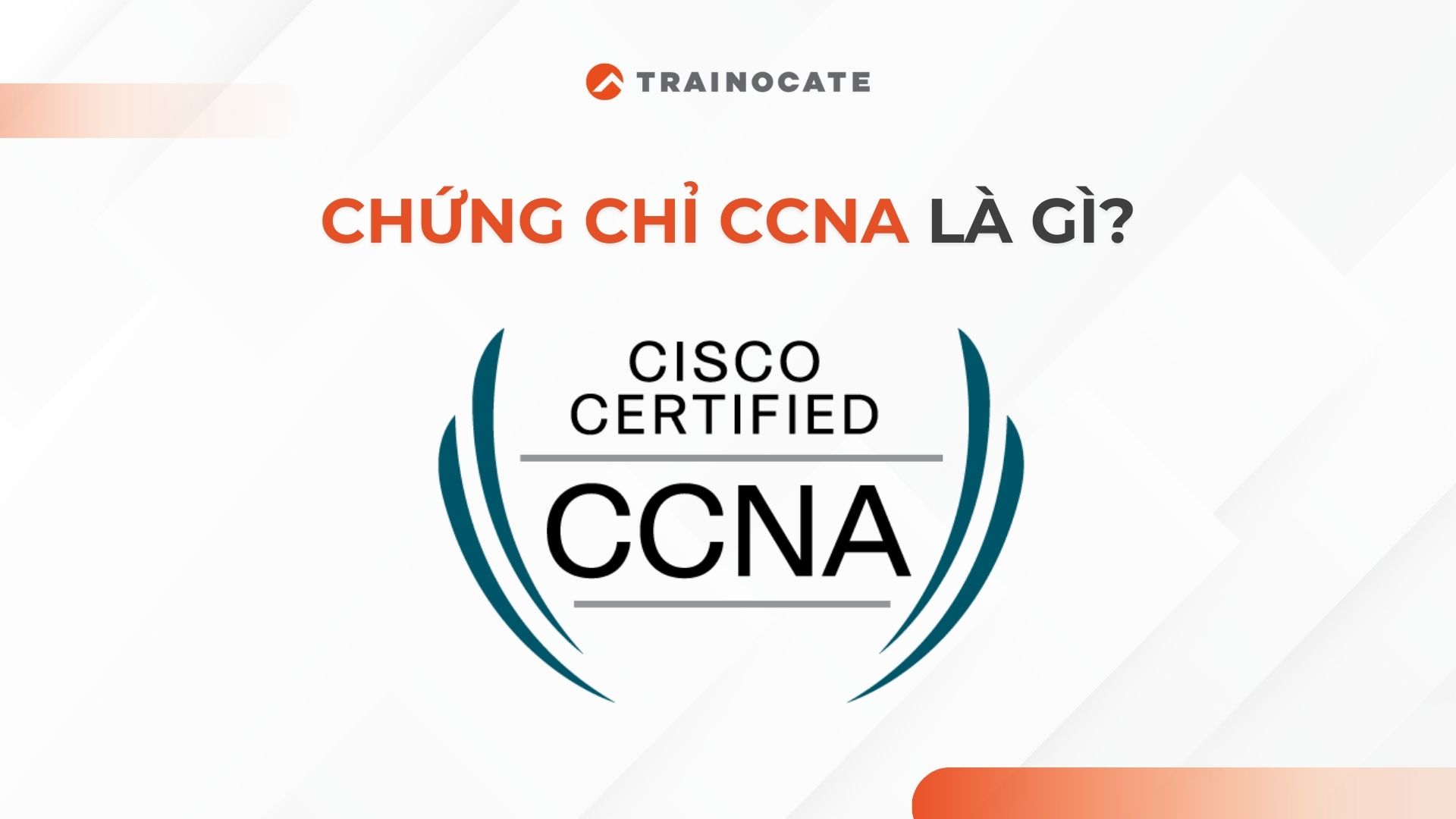 Chứng chỉ CCNA là gì? Thi CCNA cần học gì?