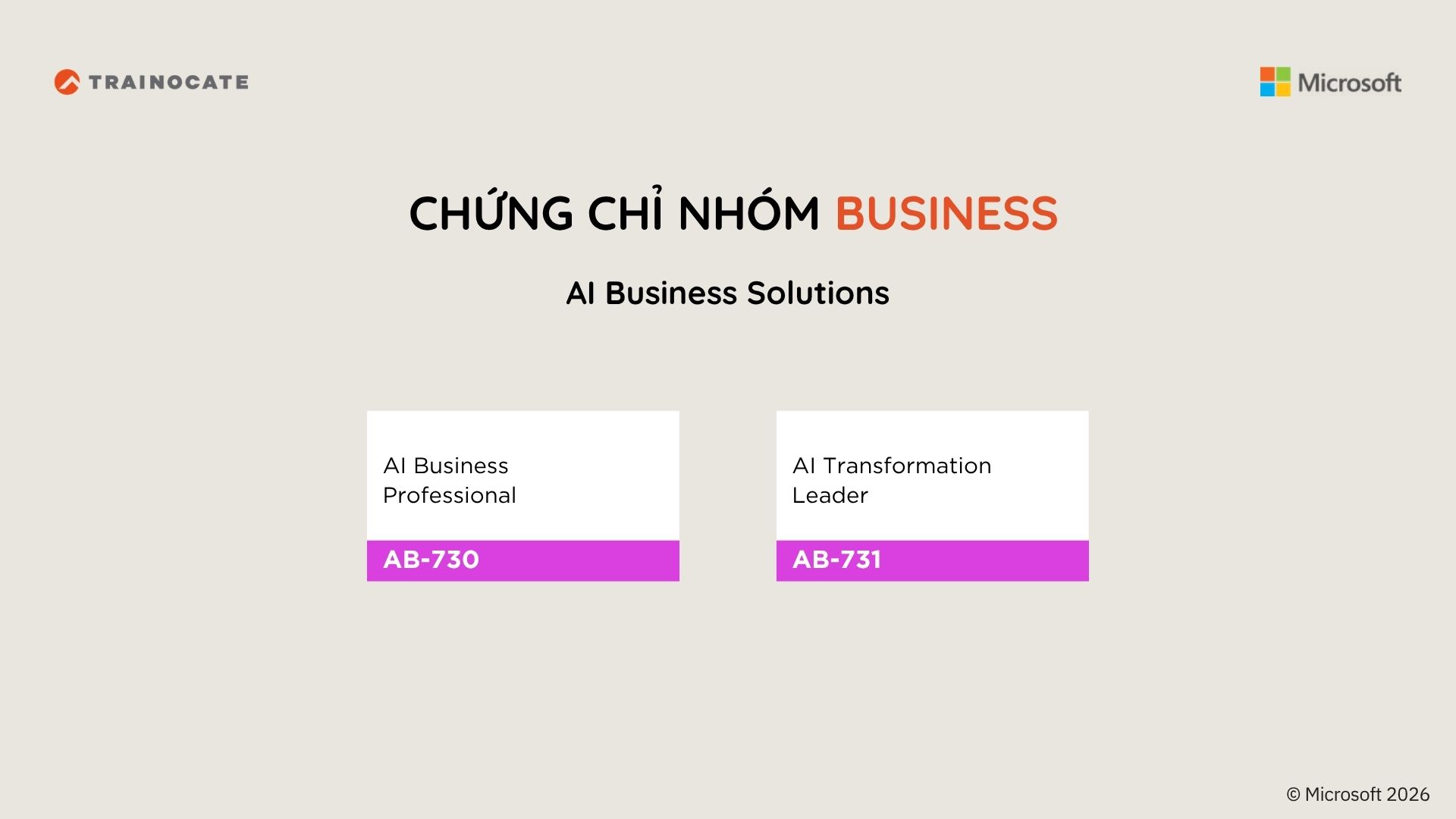 Tổng hợp chứng chỉ Microsoft mới nhất hiện nay