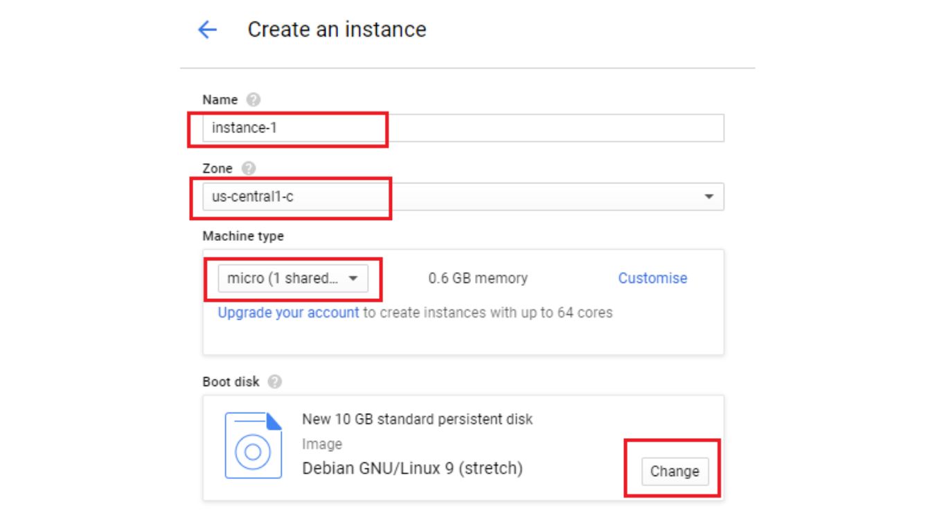 Hướng dẫn tạo VPS Google Cloud trong 10 phút
