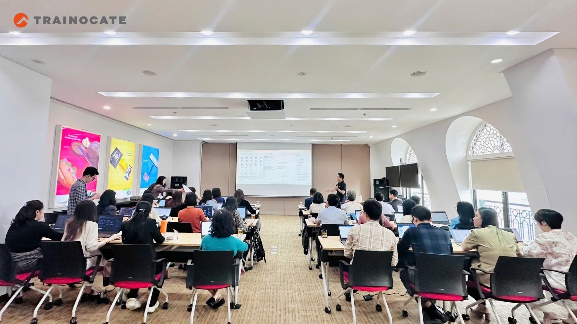 Chương trình Đào tạo AI cho doanh nghiệp - Trainocate Vietnam