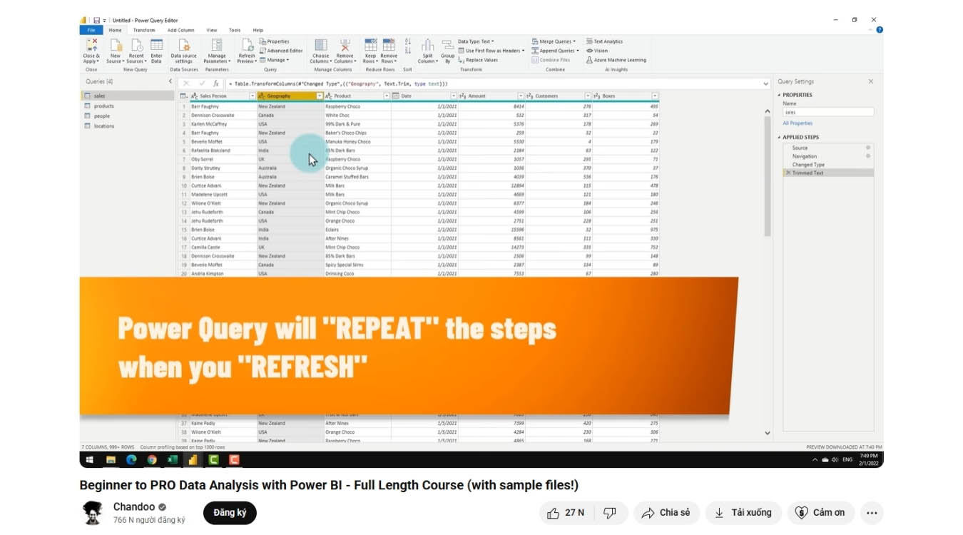 Top 5 khóa học Power BI đáng học nhất năm 2025
