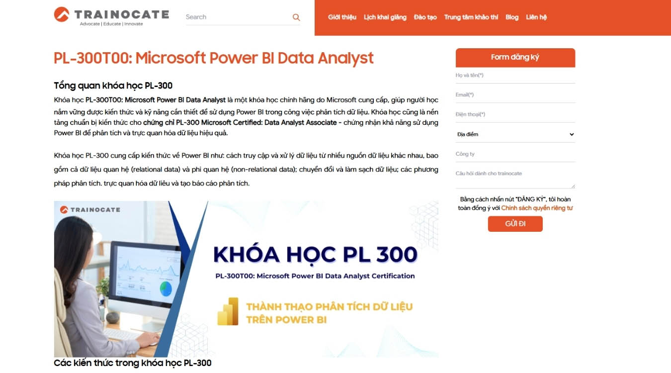 Top 5 khóa học Power BI đáng học nhất năm 2025