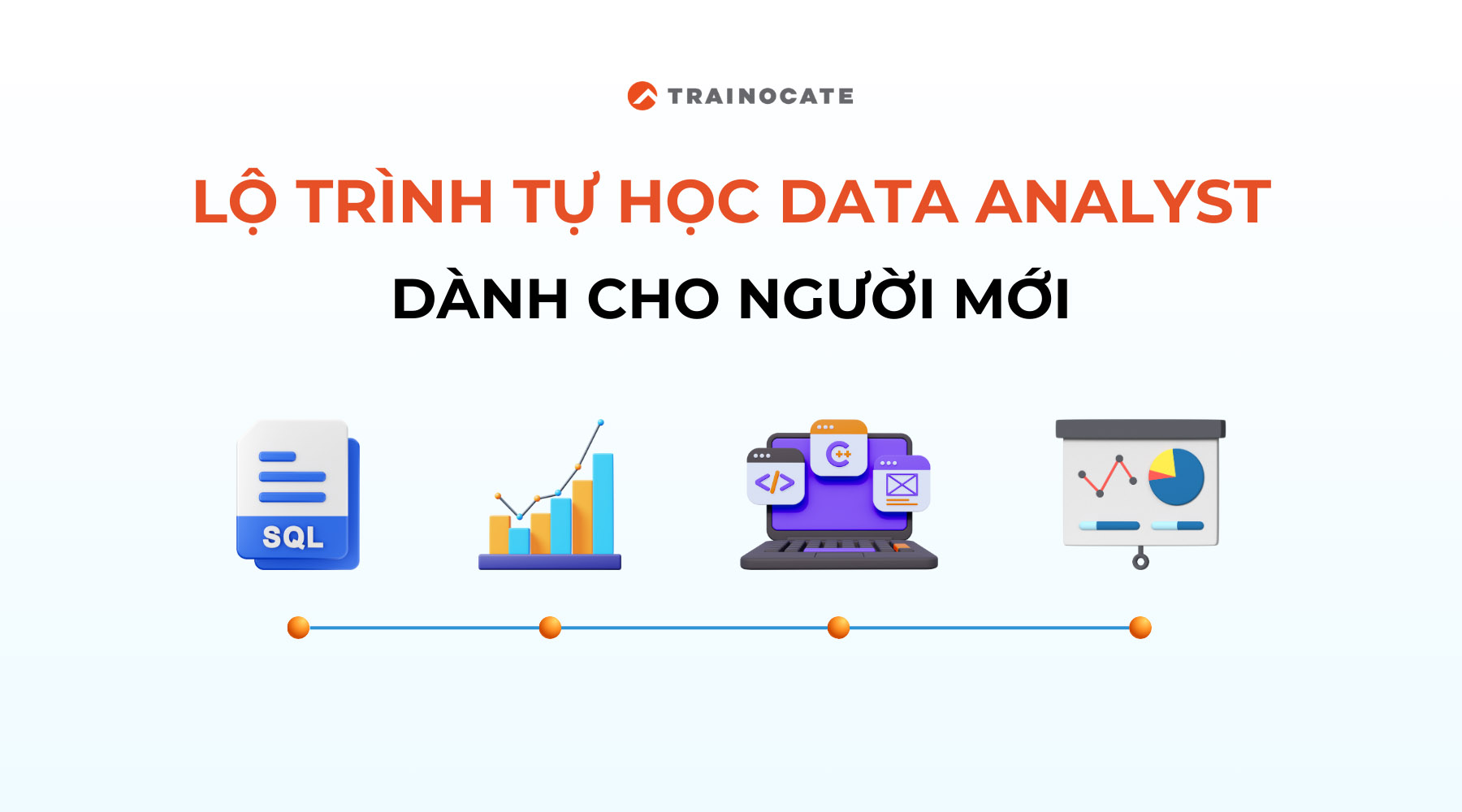 Lộ trình tự học Data Analyst trong 6 tháng cho người mới