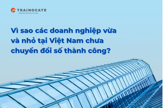 Nguyên nhân các doanh nghiệp vừa và nhỏ tại Việt Nam chưa chuyển đổi số thành công?