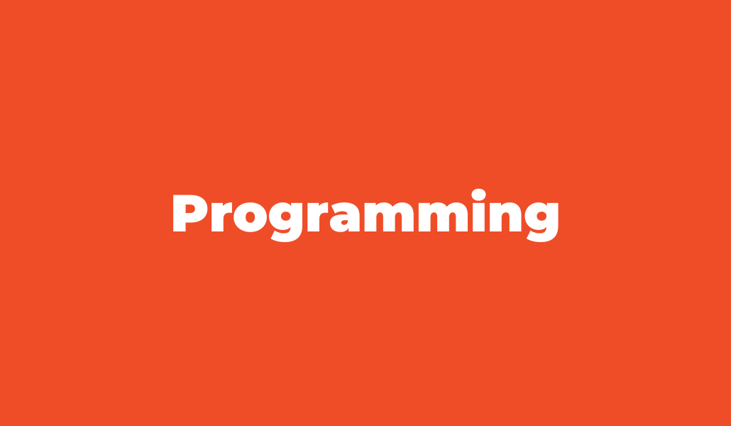 Programming