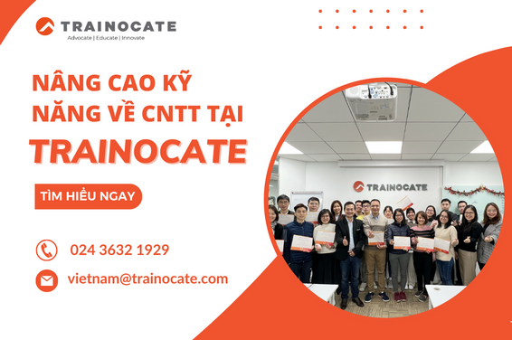 Nâng cao kỹ năng chuyên ngành CNTT thông qua các khóa đào tạo tại Trainocate