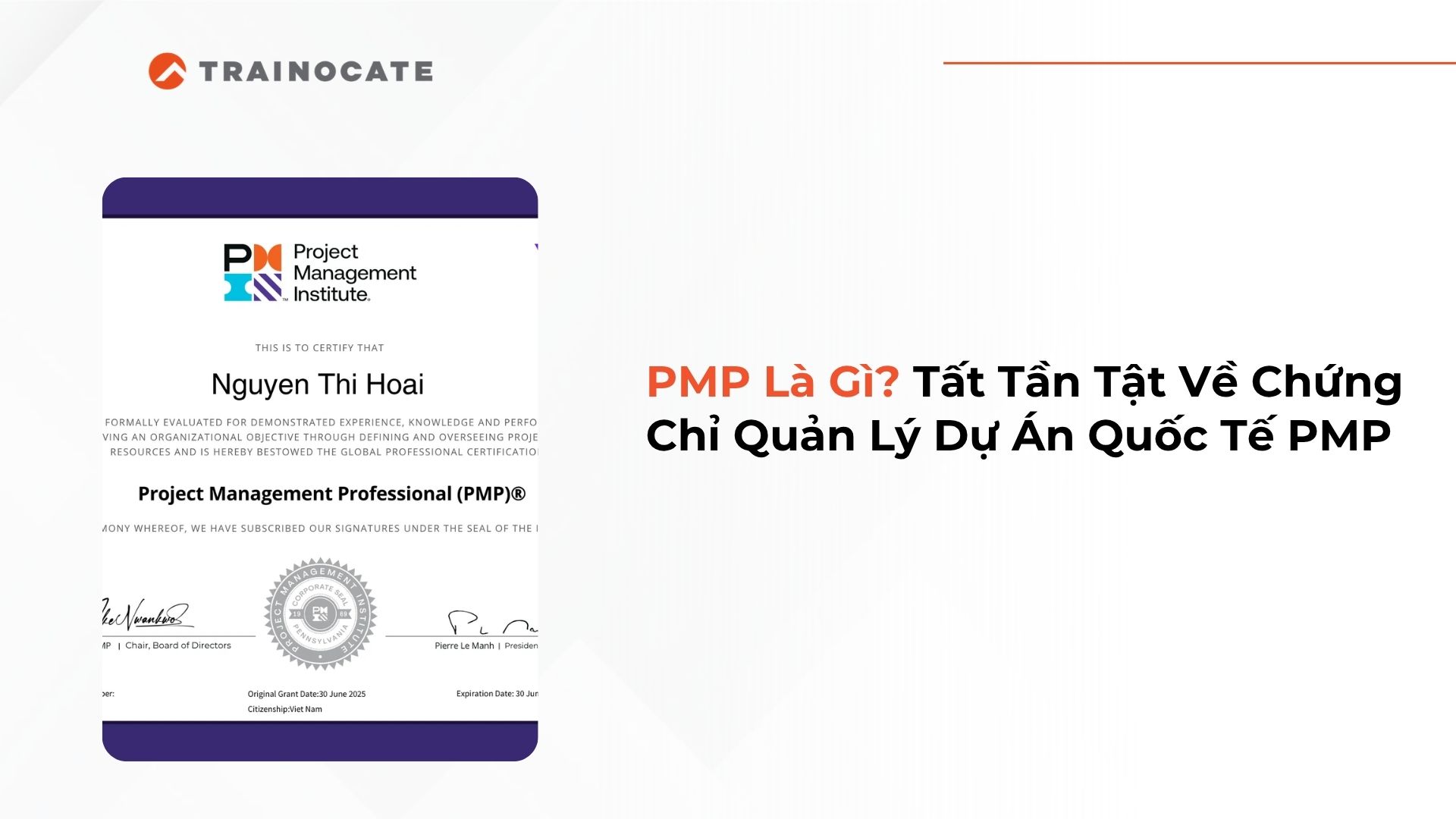 PMP Là Gì? Tất Tần Tật Về Chứng Chỉ Quản Lý Dự Án Quốc Tế PMP