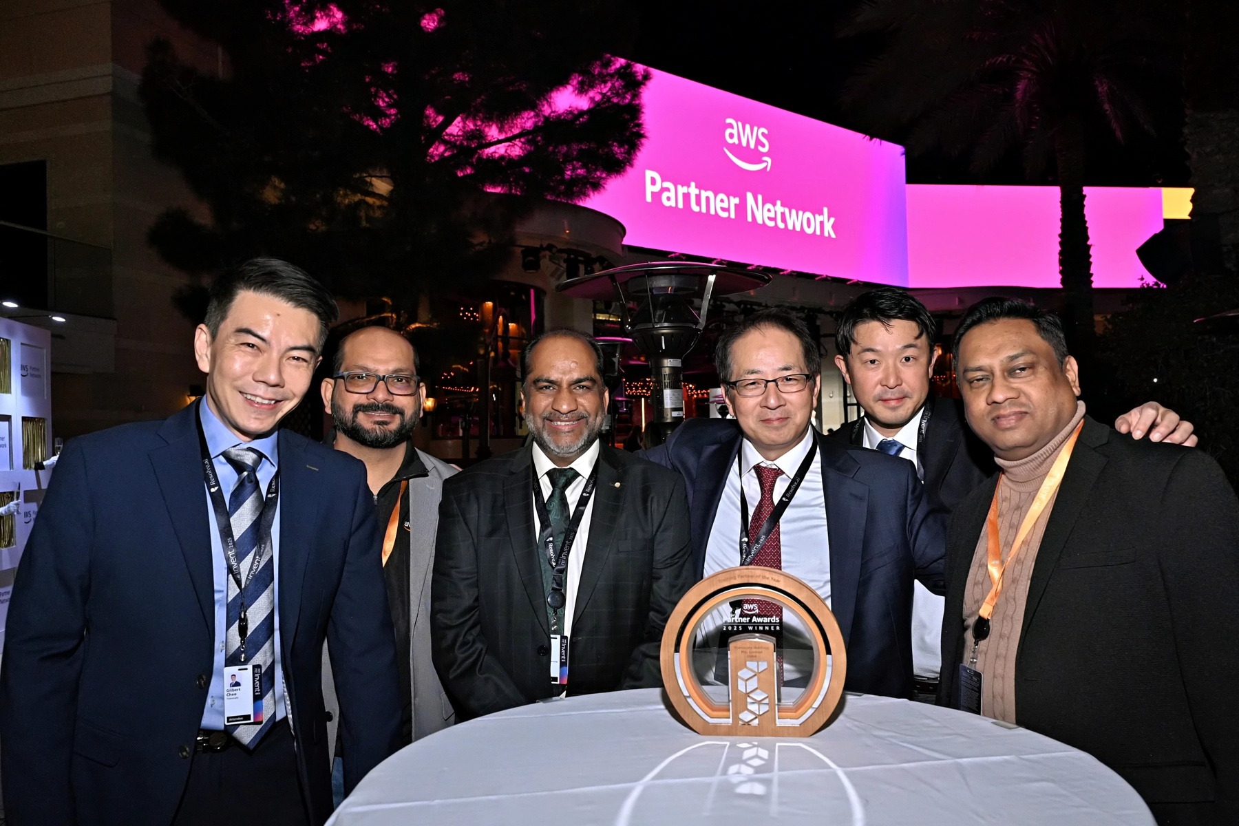 Trainocate đạt giải thưởng "Đối tác toàn cầu của AWS" lần thứ 4 liên tiếp