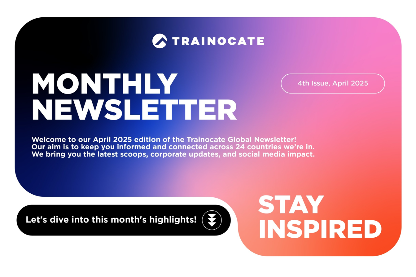 Bản tin tháng 4 năm 2025 Trainocate